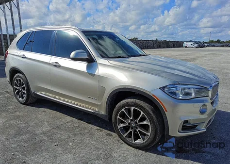 2015 BMW X5 xDrive35I from USA, damaged, VIN 5UXKR0C58F0P04119